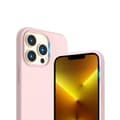 Pikkukuva 3 / 4: Mobilskal Silikon iPhone 13 Pro Max - Rosa