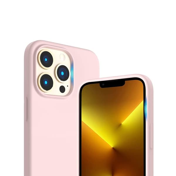 Mobilskal Silikon iPhone 13 Pro Max - Rosa
