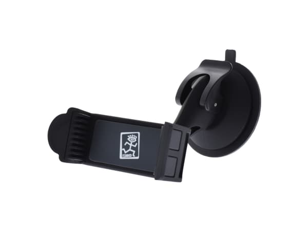 2GO 795185, Mobiltelefon/smarttelefon, Navigatør, Passiv holder, Bil, Sort Sort