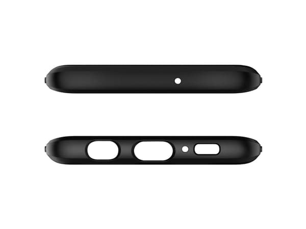 Spigen Rugged Armor, skydd, Samsung, Galaxy S10, 15,5 cm (6.1"), Sort
