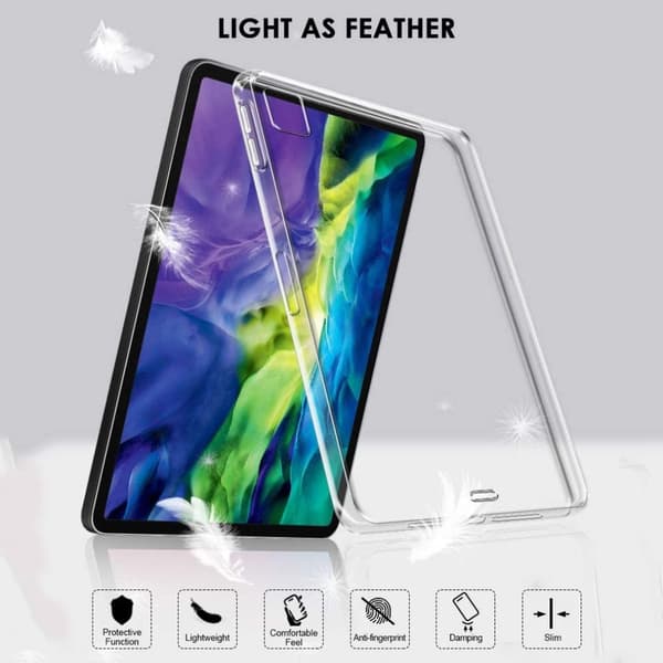 iPad Pro 11 (2018/2020/2021)/iPad Air 4 10.9 (2020) Skal - Transparent