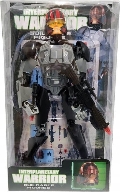 Pierot Figur Warrior Figur i boks PIEROT mix p6/pris for 1 stk.
