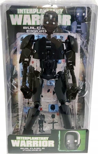 Pierot Figur Warrior Figur i boks PIEROT mix p6/pris for 1 stk.
