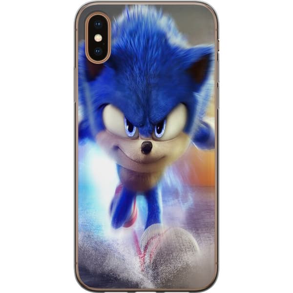 Apple iPhone X Deksel / Mobildeksel - Sonic