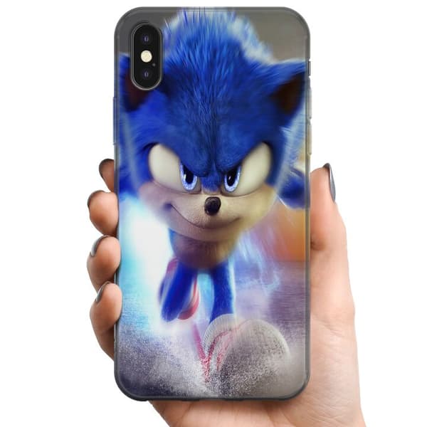 Apple iPhone X TPU Mobildeksel Sonic
