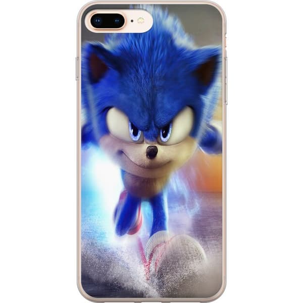 Apple iPhone 8 Plus Gennemsigtig cover Sonic