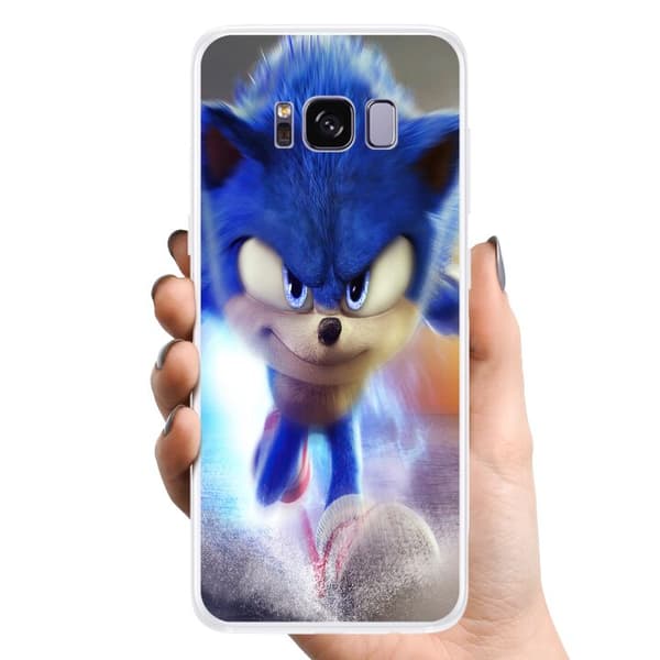 Samsung Galaxy S8 TPU Mobilcover Sonic