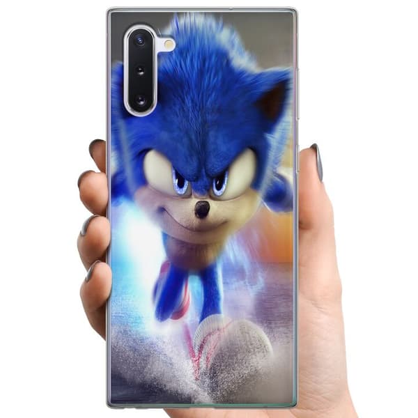 Samsung Galaxy Note10 TPU Mobildeksel Sonic