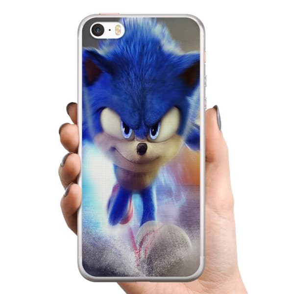 Apple iPhone SE (2016) TPU Mobilcover Sonic
