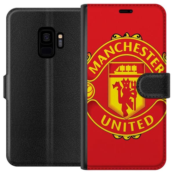 Samsung Galaxy S9 Tegnebogsetui Manchester United FC