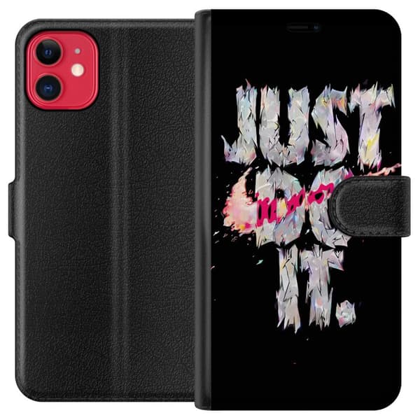 Apple iPhone 11 Plånboksfodral Nike