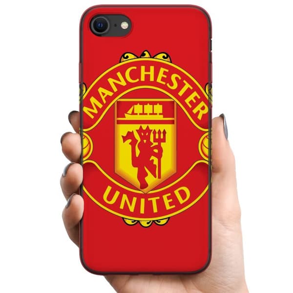 Apple iPhone 7 TPU Mobilcover Manchester United FC