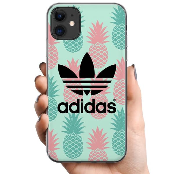 Apple iPhone 11 TPU Mobildeksel Adidas
