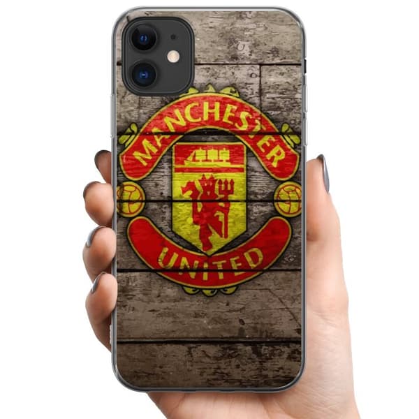 Apple iPhone 11 TPU Mobildeksel Manchester United FC