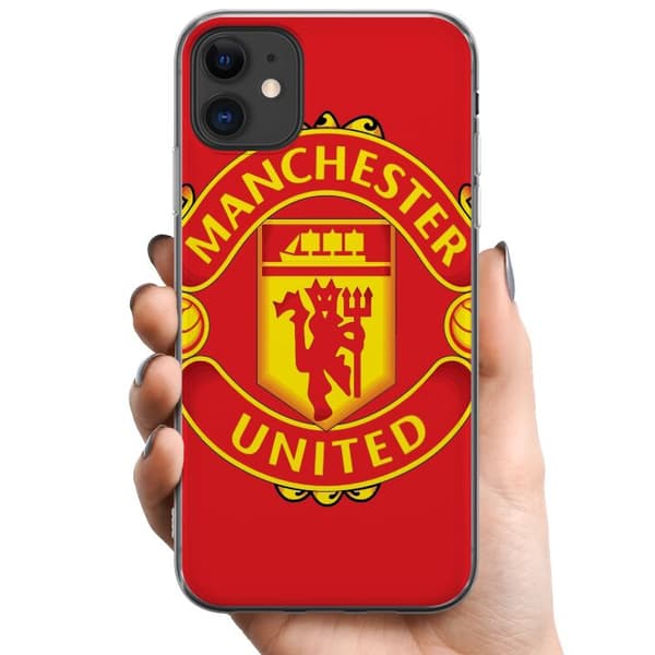 Apple iPhone 11 TPU Mobilskal Manchester United FC