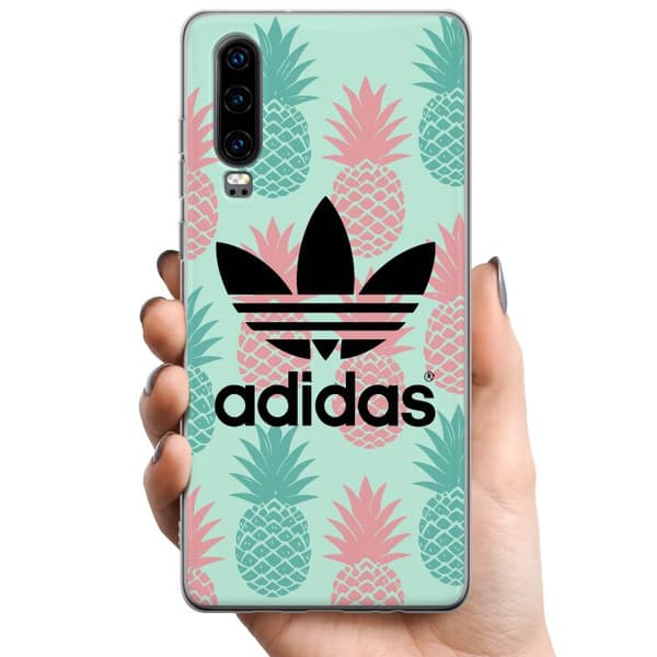 Huawei P30 TPU Mobildeksel Adidas