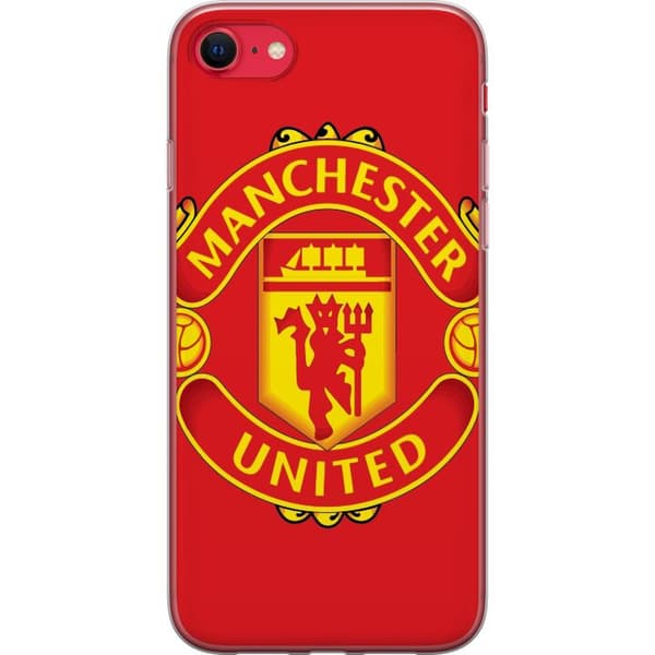 Apple iPhone 7 Kuori / Matkapuhelimen kuori - Manchester United FC