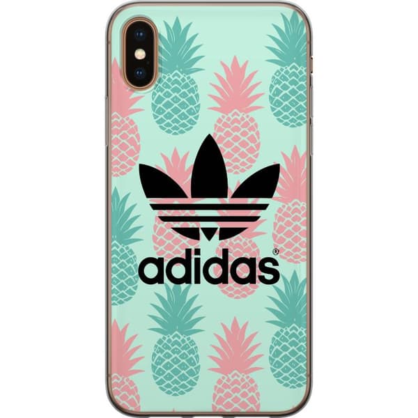 Apple iPhone XS Max Cover / Mobilcover - Adidas