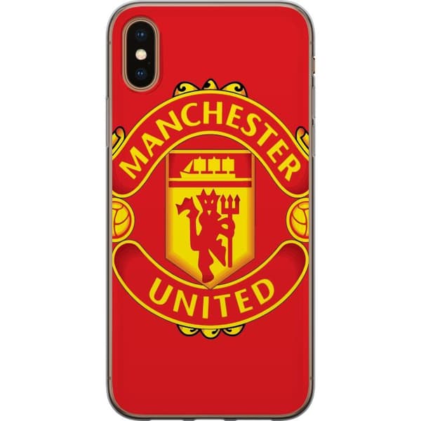 Apple iPhone XS Max Skal / Mobilskal - Manchester United FC