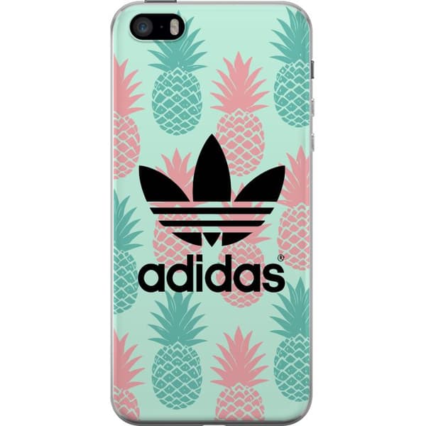 Apple iPhone SE (2016) Gennemsigtig cover Adidas