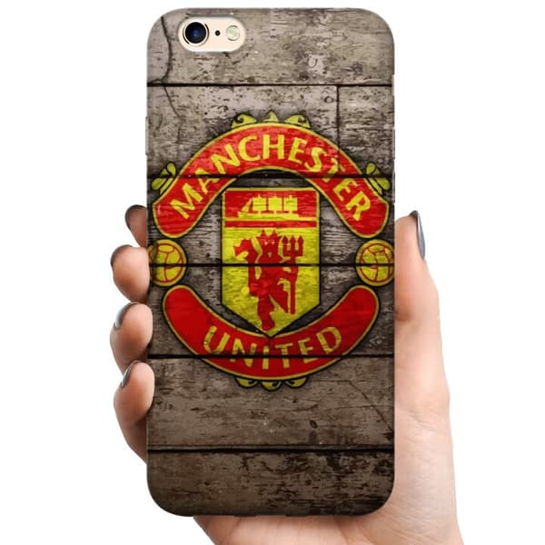 Apple iPhone 6s TPU Mobilskal Manchester United FC