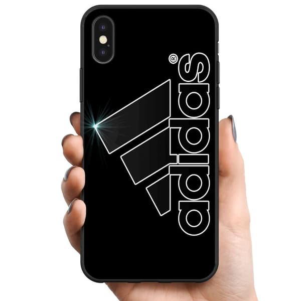 Apple iPhone XS TPU Mobildeksel Adidas