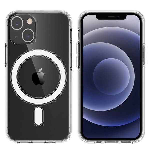Skyddande Silikonskal (Floveme) - iPhone 13 Mini