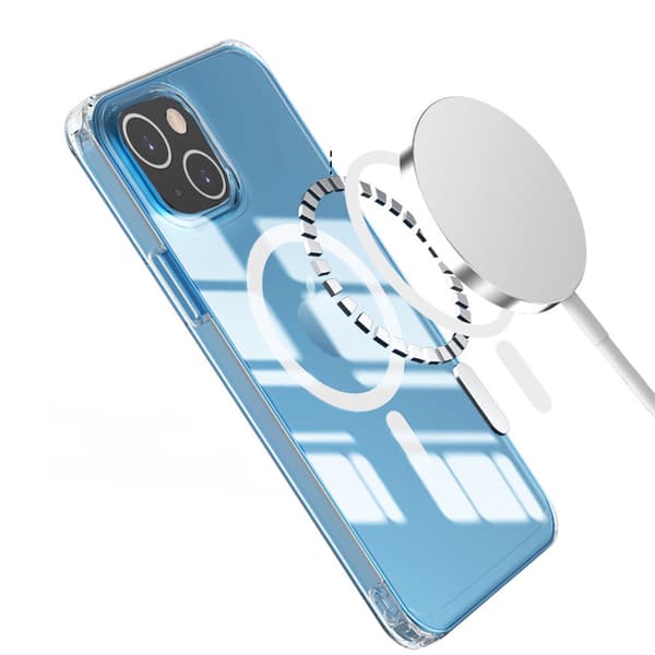 Stötdämpande Floveme Silikonskal - iPhone 13