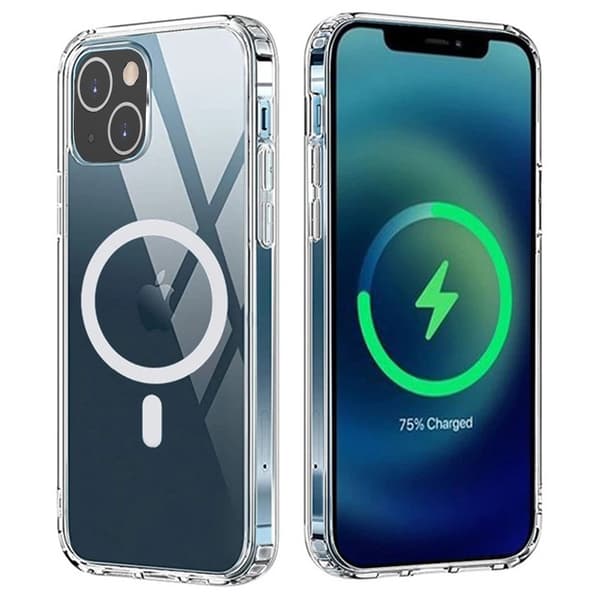 Stötdämpande Floveme Silikonskal - iPhone 13