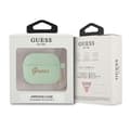 Miniatyrbild 3 av 3: Guess AirPods 3 Skal Silicone Charm Heart Collection - Grön