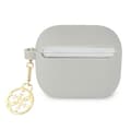 Miniatyrbild 2 av 3: Guess AirPods 3 Skal Silicone Charm Collection - Grå