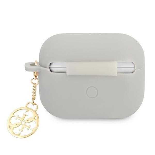 Guess AirPods Pro Skal Silicone Charm Collection - Grå