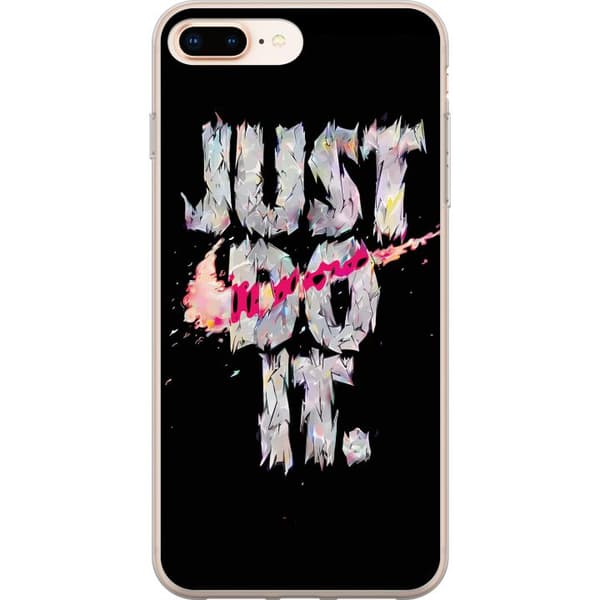 Apple iPhone 8 Plus Cover / Mobilcover - Nike