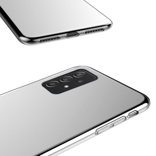 Samsung Galaxy A33 5G - Skyddande Floveme Silikonskal