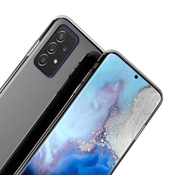 Samsung Galaxy A33 5G - Skyddande Floveme Silikonskal