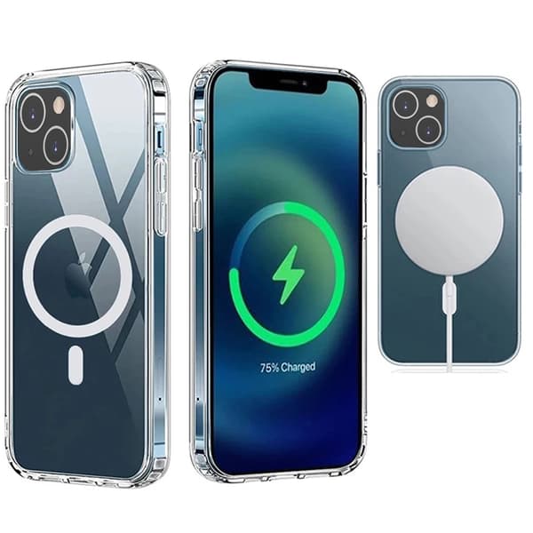 iPhone 13 - Stilrent Skyddande Magnetiskt Skal