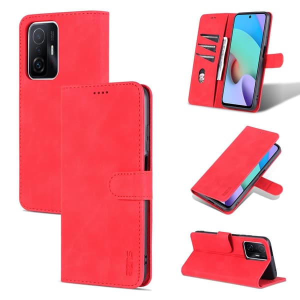 Xiaomi 11T Pro - Elegant Praktiskt AZNS Plånboksfodral