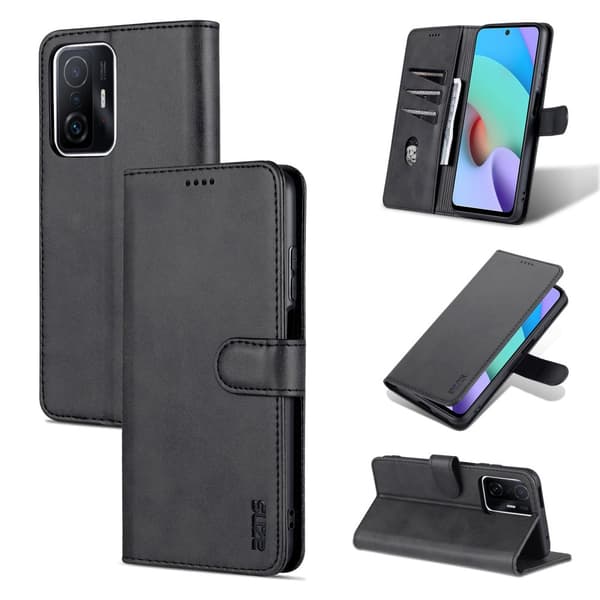 Xiaomi 11T Pro - Elegant Praktiskt AZNS Plånboksfodral