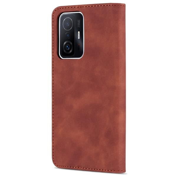 Xiaomi 11T Pro - Elegant Praktiskt AZNS Plånboksfodral