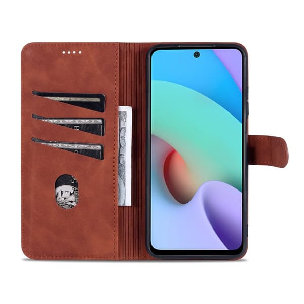 Xiaomi 11T Pro - Elegant Praktiskt AZNS Plånboksfodral