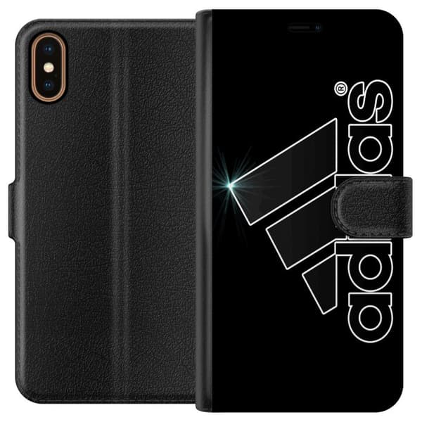 Apple iPhone XS Lommeboketui Adidas