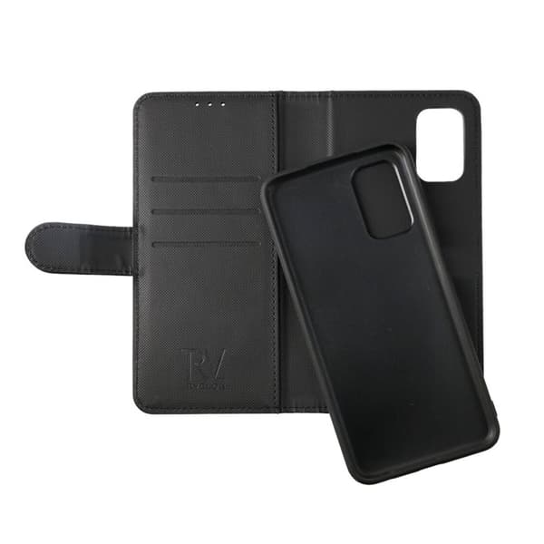 Samsung Galaxy A13 4G Plånboksfodral Magnet Rvelon - Svart
