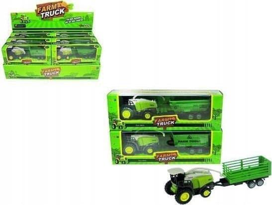 Mini harvesteri perävaunulla 12kpl/dbox HXYC25 32512
