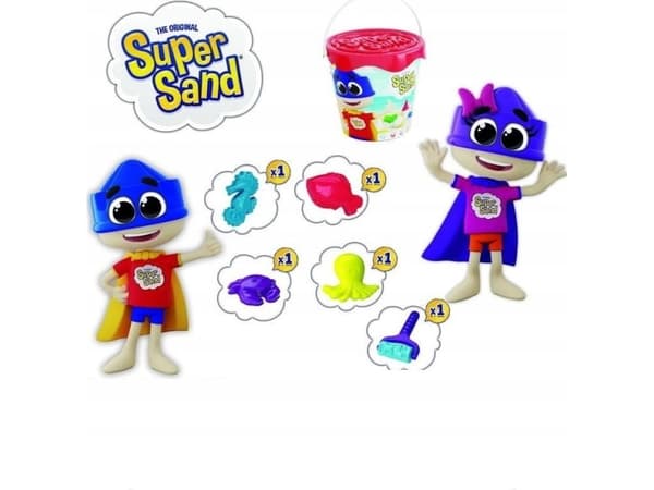 Goliath GOLIATH Super Sand modelleringssand Bøtteblanding 198289,198296,198302 (181199)