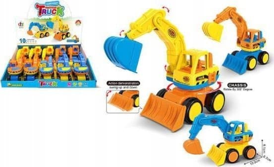 Big Toys Bigtoys excavator BA2652 mix price for 1 pc