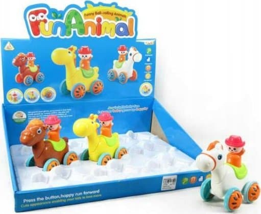 Big Toys Figur Presset dyr BZ0798 mix p9 pris for 1 stk
