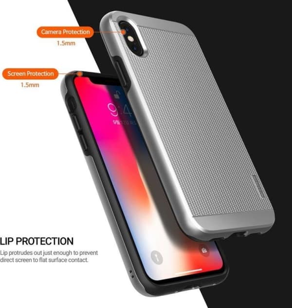 Obliq Obliq Slim Meta - Etui Iphone X (satin Silver)