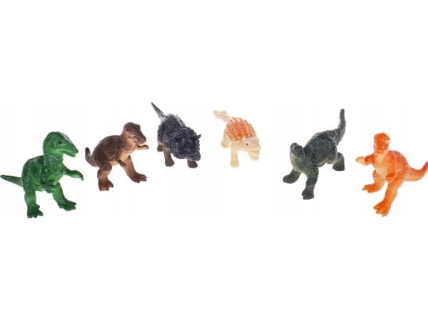 Hipo Dinosauriefigur 8-9cm 6 sorter pris per styck