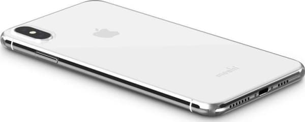 Moshi SuperSkin, Border, Apple, iPhone XS Max, Gjennomsiktig