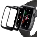 Pikkukuva 7 / 7: Skärmskydd Apple Watch 4/5/6/SE 44mm - Härdat Glas